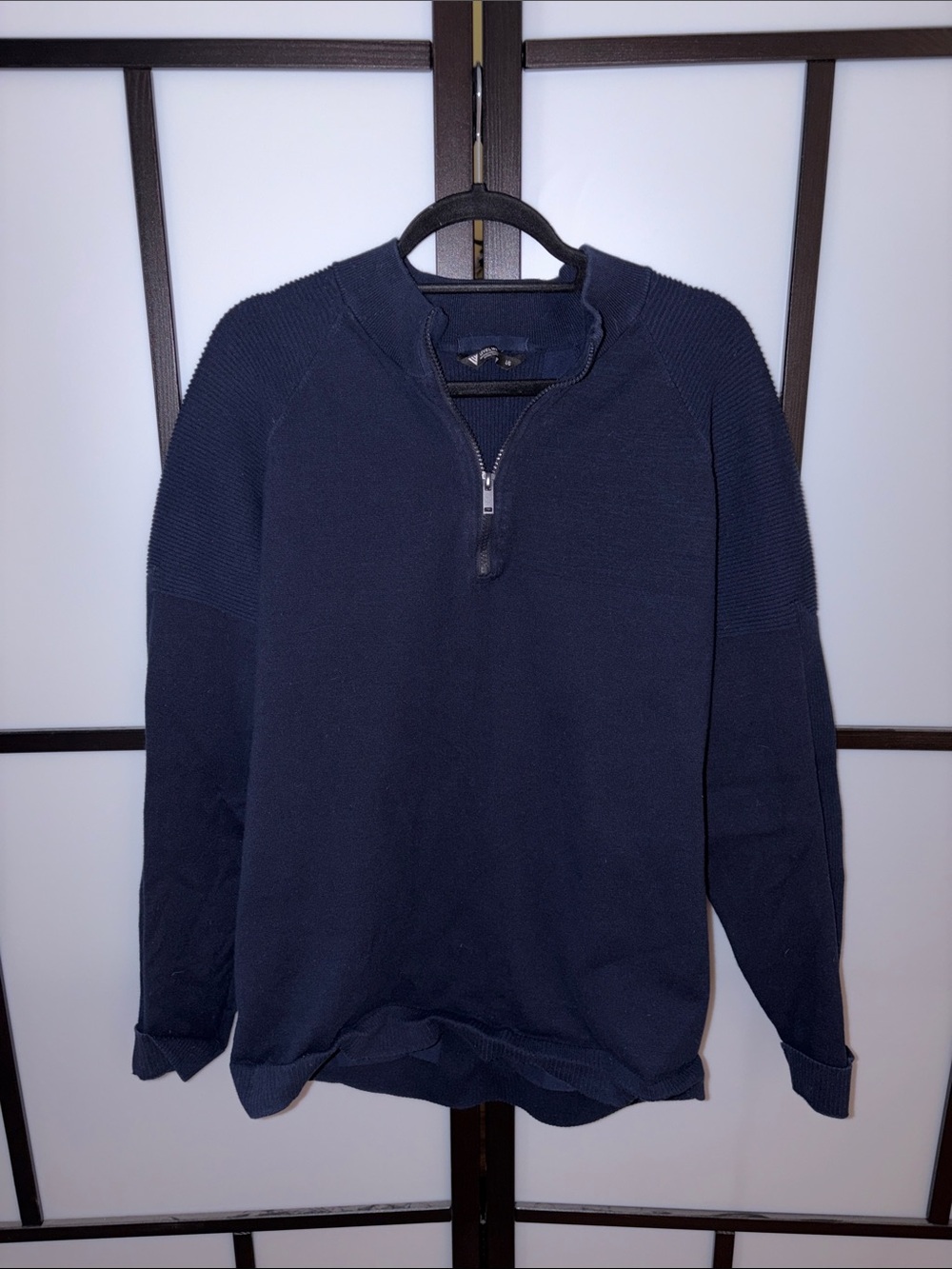 Men's Levelwear Half-Zip Sweater Pullover - Size L